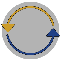 Cycle icon